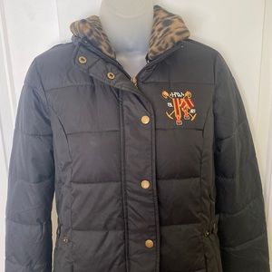 Horseware Newmarket Collection Black Jacket